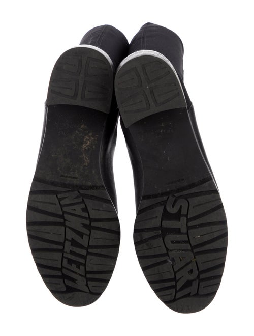 Stuart Weitzman Leather Riding Boots