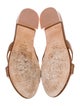 Stuart Weitzman Leather Slides