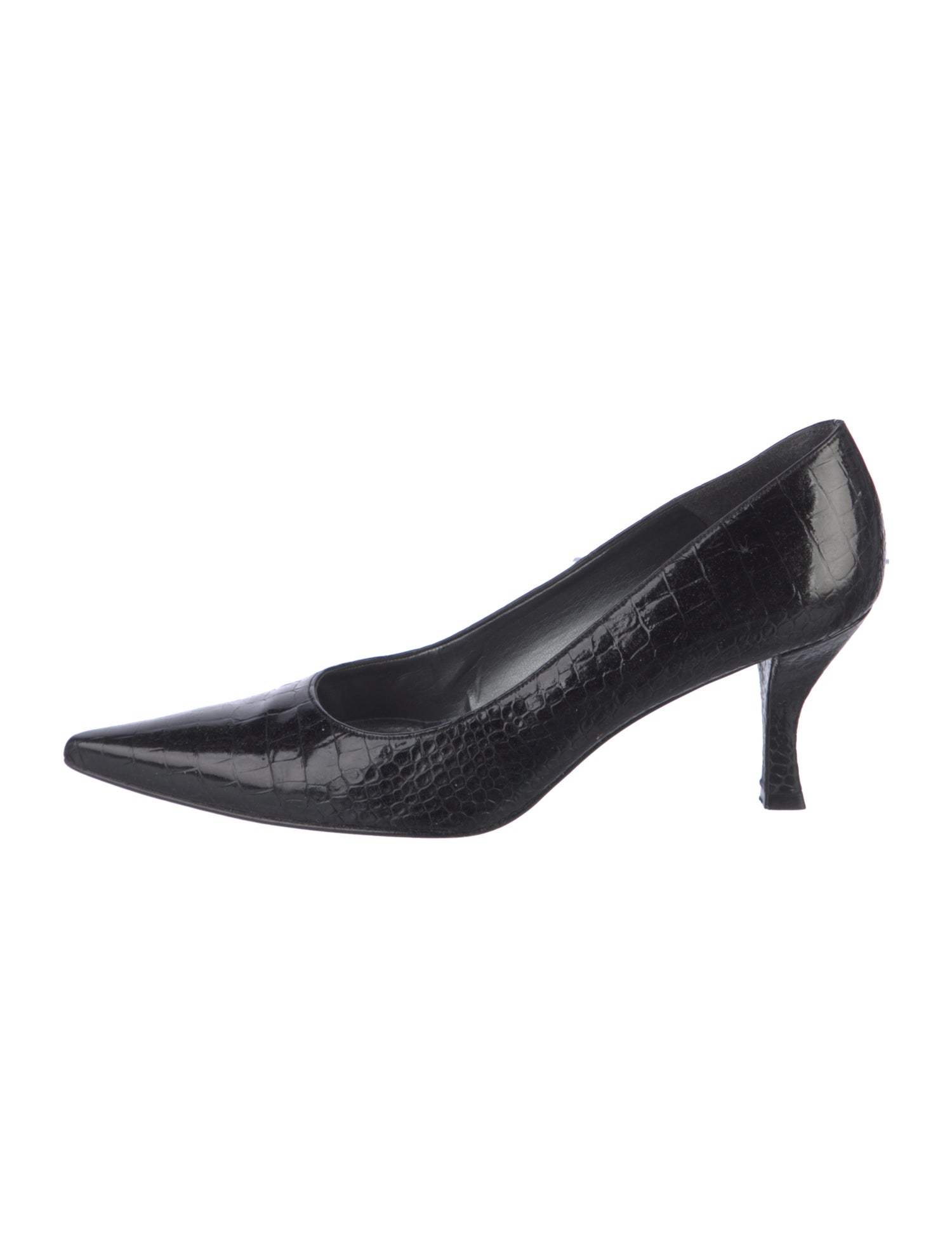 Stuart Weitzman Leather Pumps