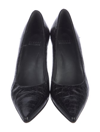 Stuart Weitzman Leather Pumps