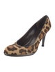 Stuart Weitzman Ponyhair Animal Print Pumps