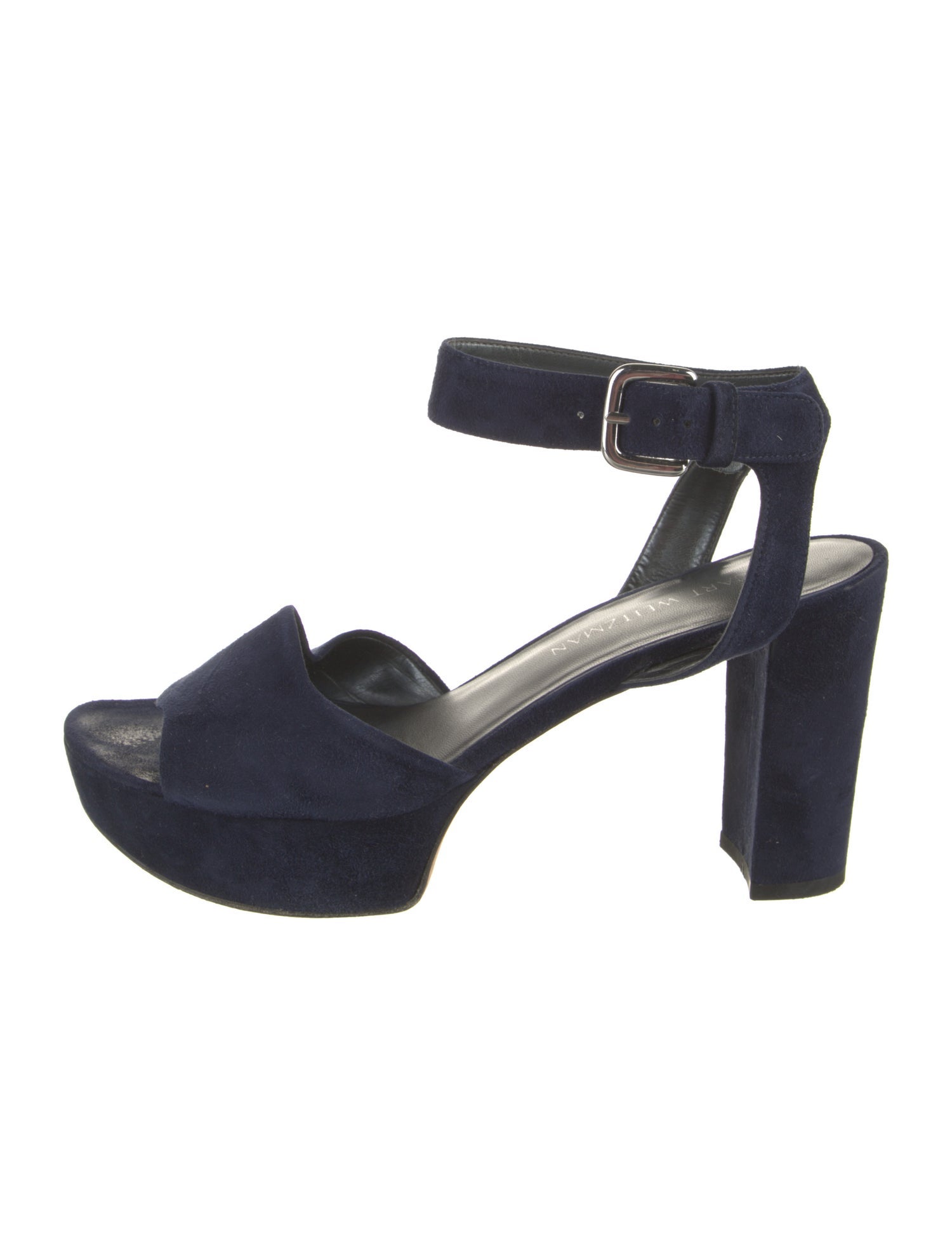 Stuart Weitzman Suede Sandals