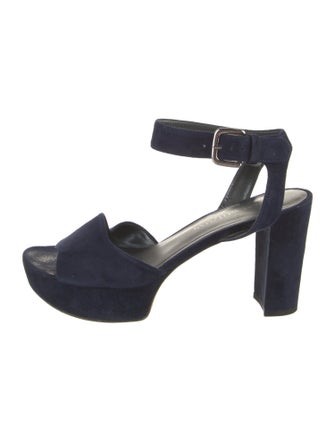 Stuart Weitzman Suede Sandals