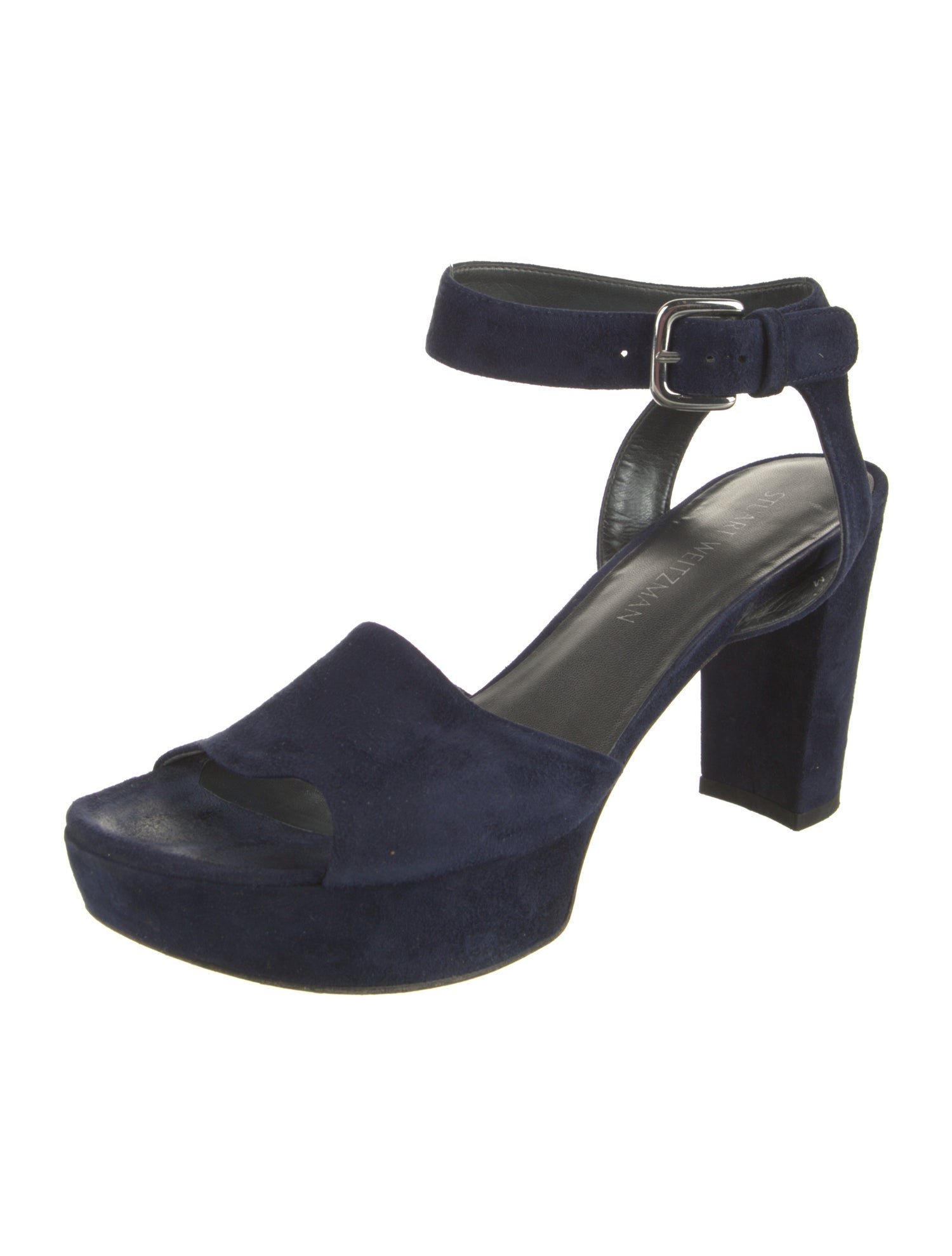 Stuart Weitzman Suede Sandals