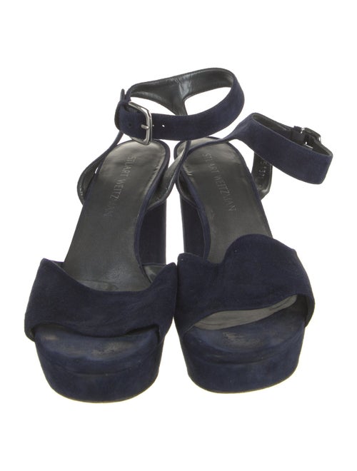 Stuart Weitzman Suede Sandals