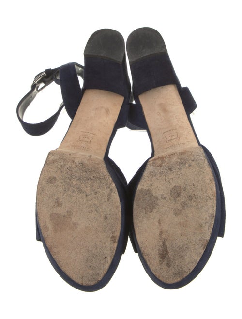 Stuart Weitzman Suede Sandals