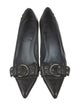 Stuart Weitzman Leather Studded Accents Pumps