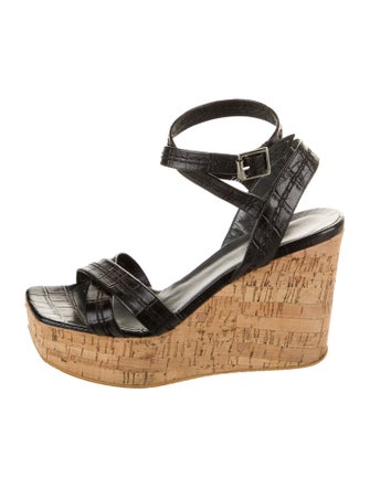Stuart Weitzman Leather Sandals