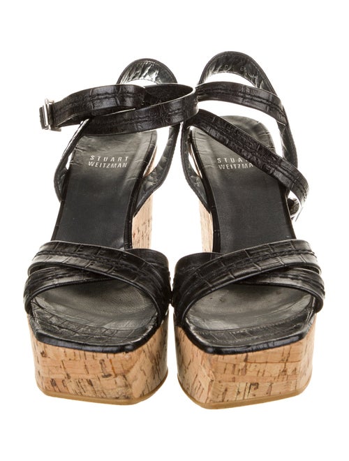 Stuart Weitzman Leather Sandals