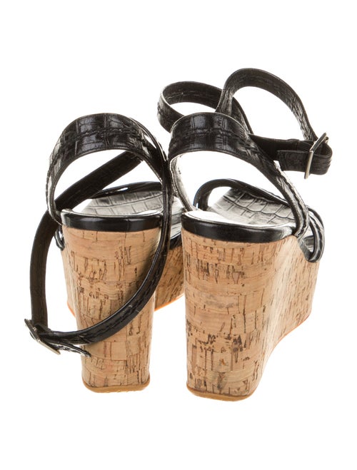 Stuart Weitzman Leather Sandals