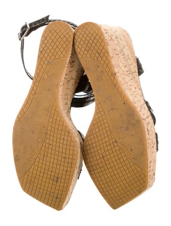 Stuart Weitzman Leather Sandals