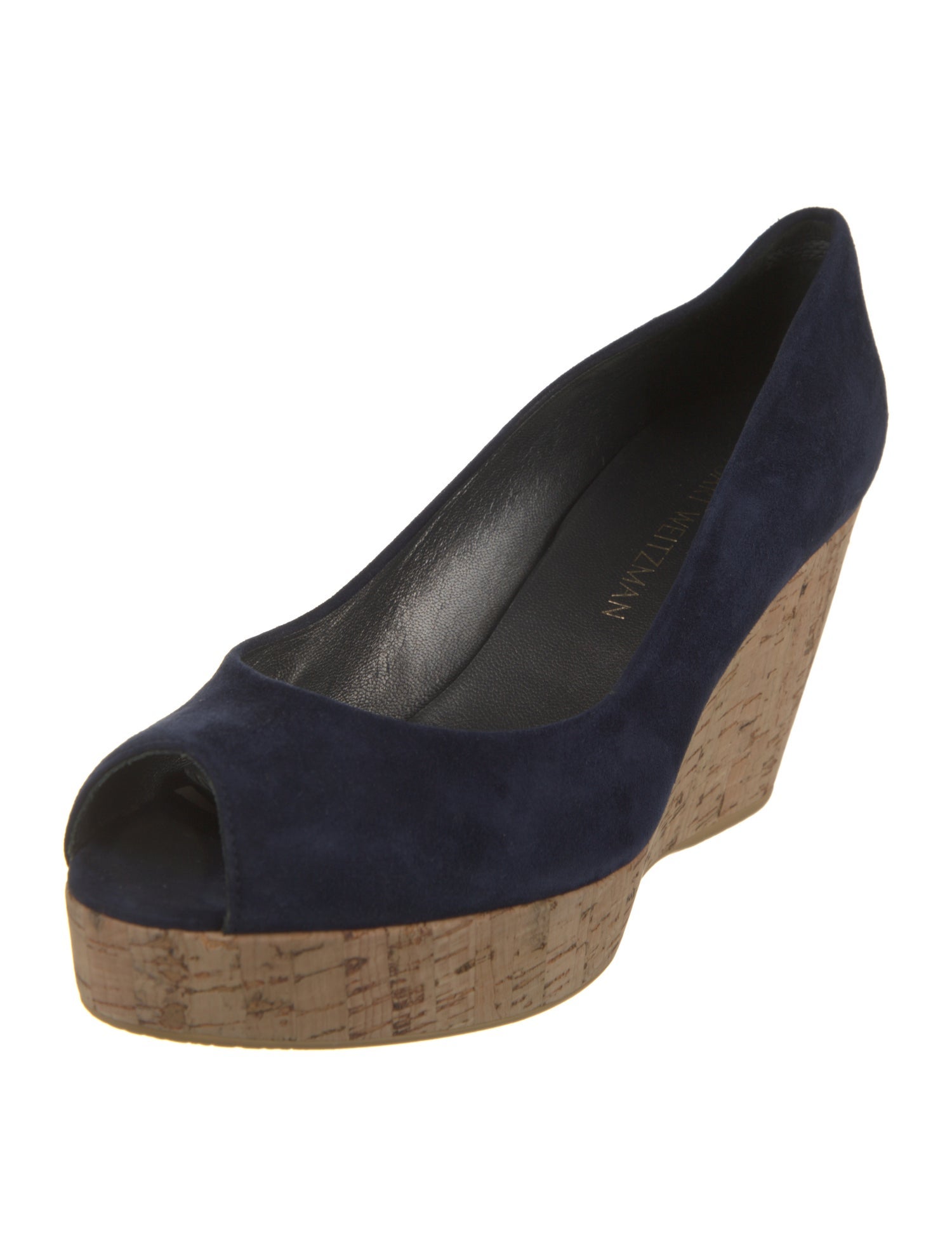 Stuart Weitzman Suede Pumps