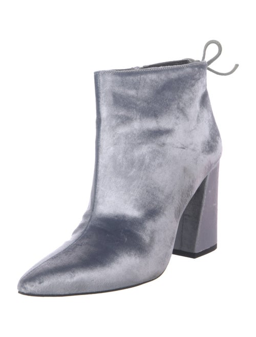 Stuart Weitzman Velvet Boots