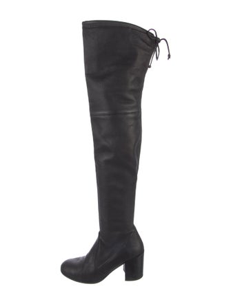 Stuart Weitzman Leather Boots
