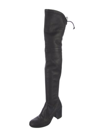 Stuart Weitzman Leather Boots