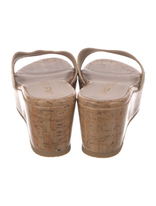 Stuart Weitzman Leather Slides