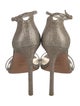 Stuart Weitzman Glitter Glitter Accents Sandals