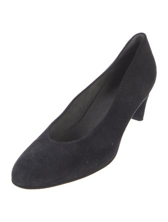Stuart Weitzman Suede Pumps