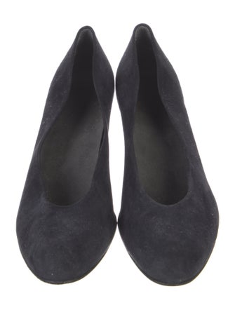 Stuart Weitzman Suede Pumps