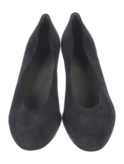 Stuart Weitzman Suede Pumps