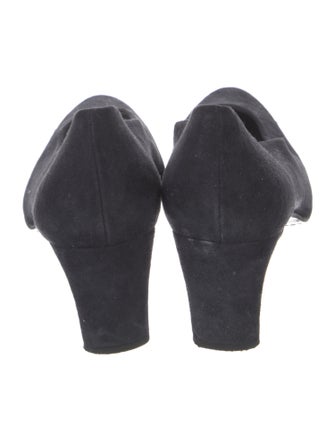 Stuart Weitzman Suede Pumps