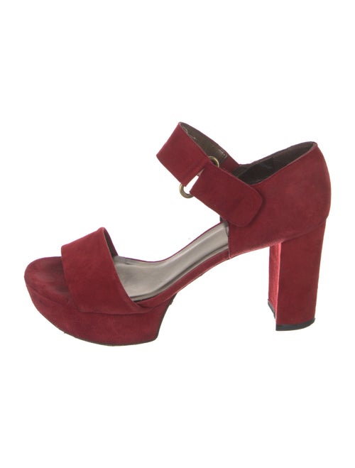 Stuart Weitzman Suede Sandals