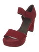 Stuart Weitzman Suede Sandals
