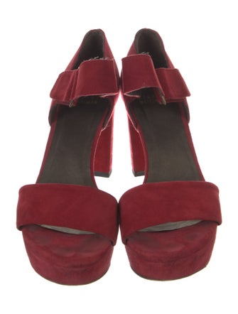 Stuart Weitzman Suede Sandals