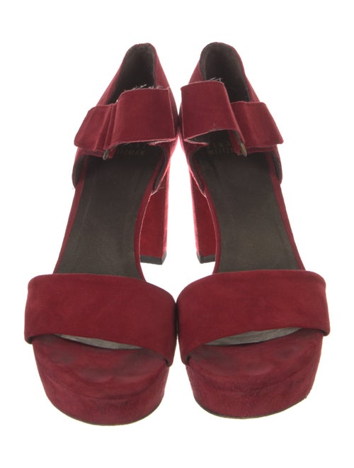 Stuart Weitzman Suede Sandals