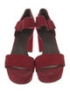 Stuart Weitzman Suede Sandals