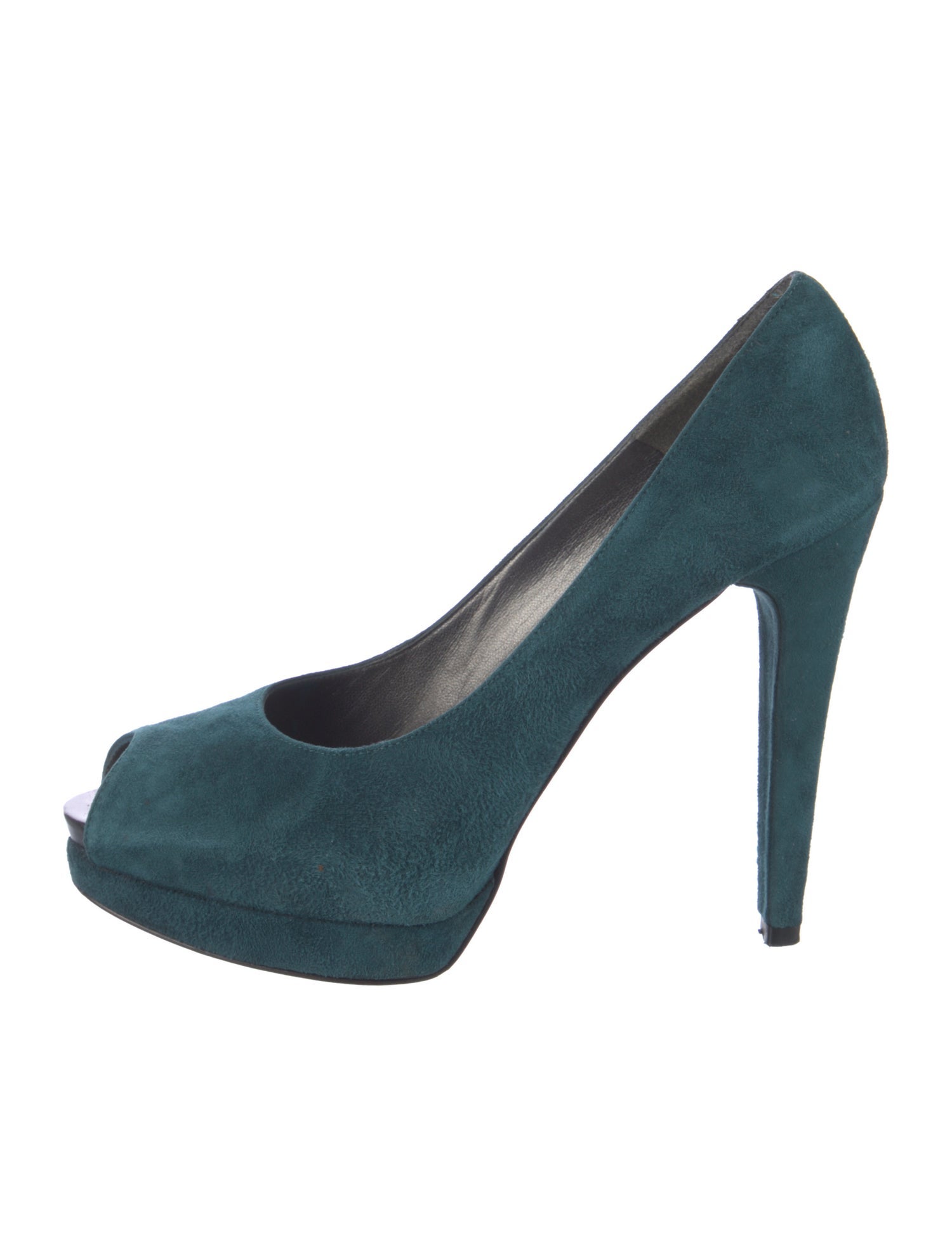 Stuart Weitzman Suede Pumps