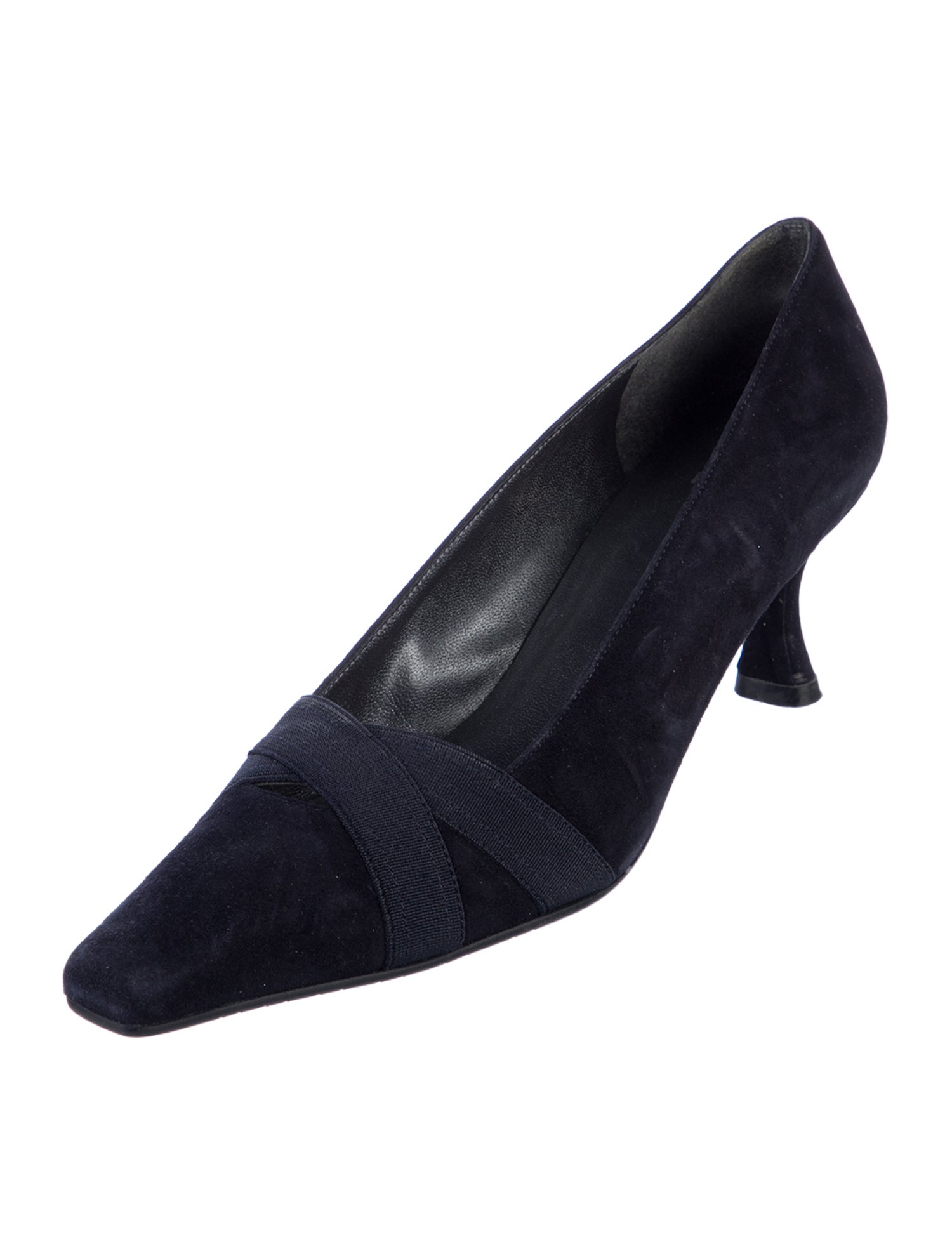 Stuart Weitzman Suede Pumps