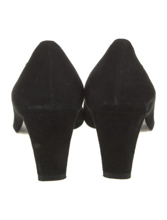 Stuart Weitzman Suede Pumps