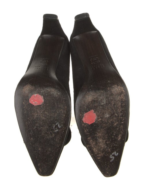 Stuart Weitzman Suede Pumps