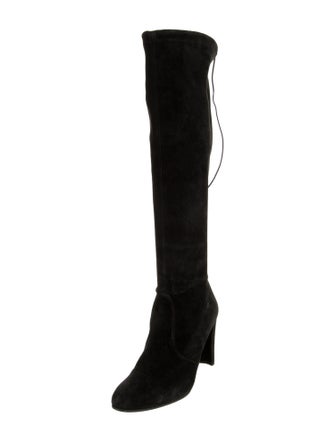 Stuart Weitzman Suede Boots
