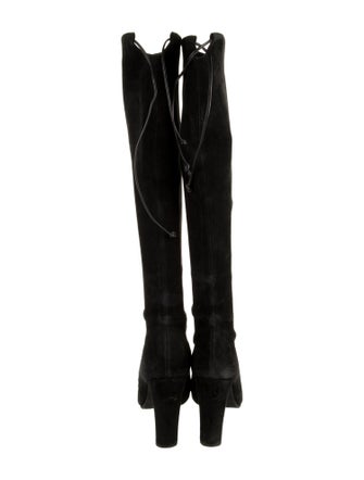 Stuart Weitzman Suede Boots