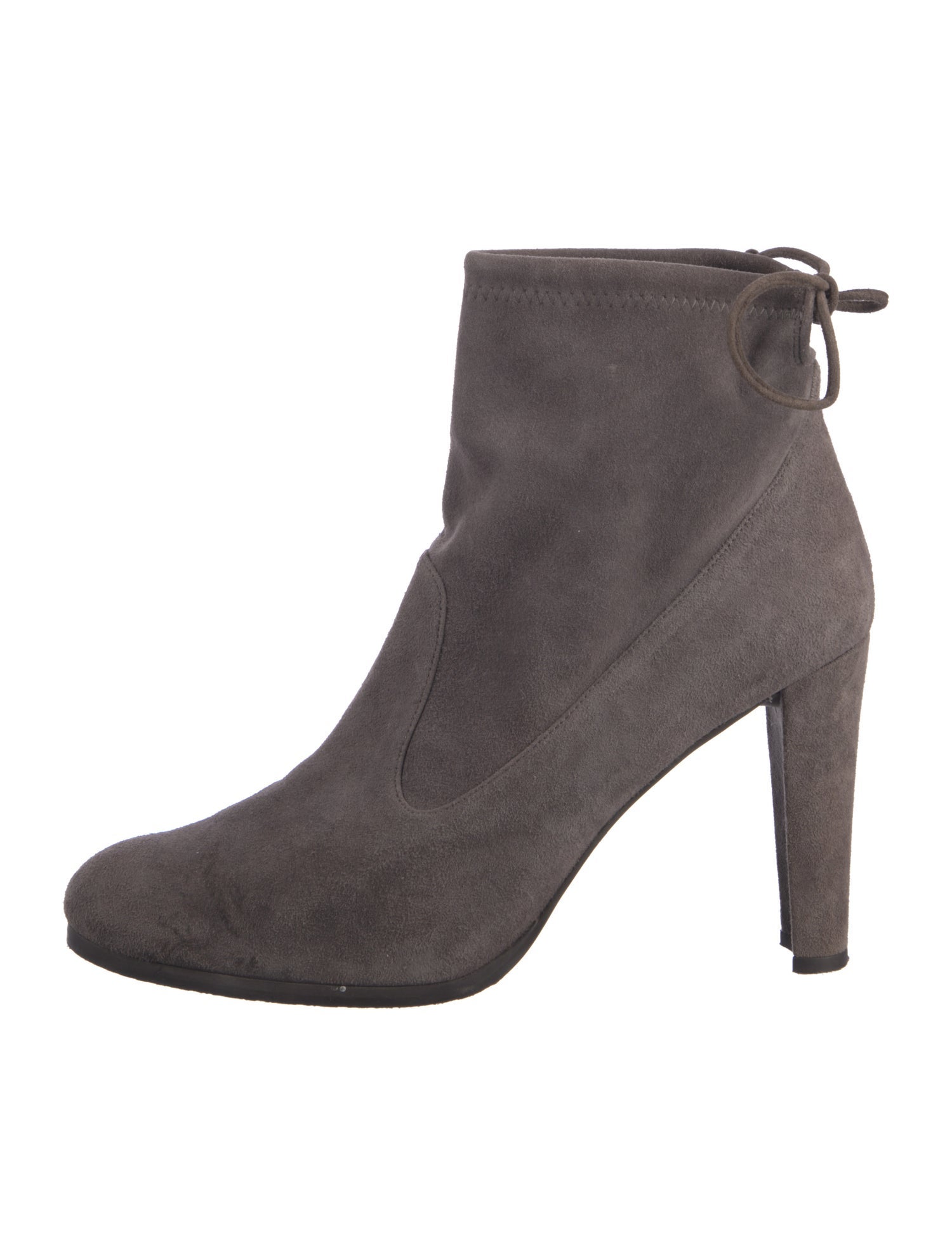 Stuart Weitzman Suede Mules