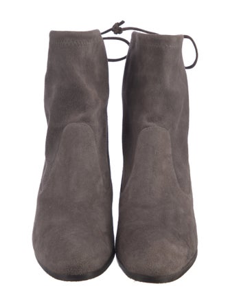 Stuart Weitzman Suede Mules