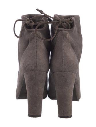 Stuart Weitzman Suede Mules