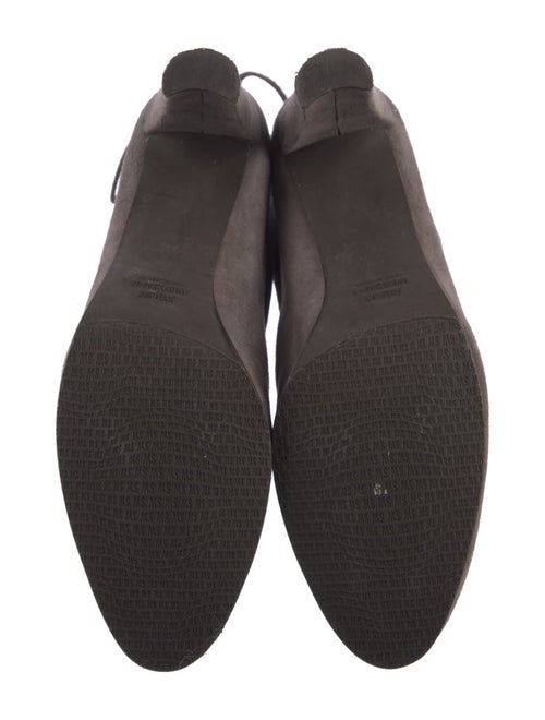 Stuart Weitzman Suede Mules