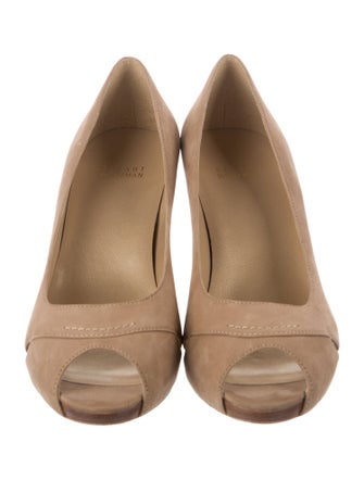 Stuart Weitzman Suede Pumps