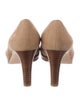 Stuart Weitzman Suede Pumps