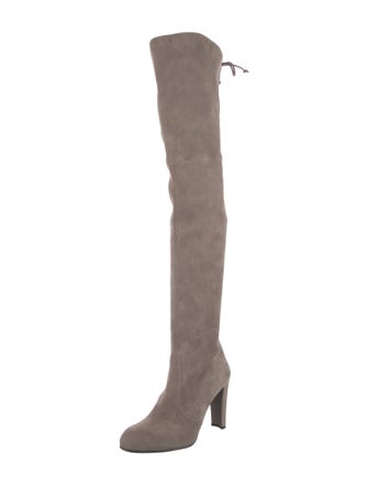 Stuart Weitzman Suede Boots