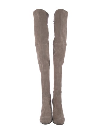Stuart Weitzman Suede Boots