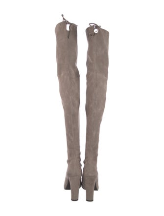 Stuart Weitzman Suede Boots