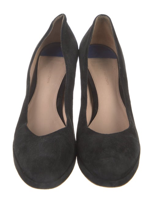 Stuart Weitzman Suede Pumps