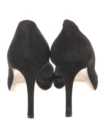Stuart Weitzman Suede Pumps