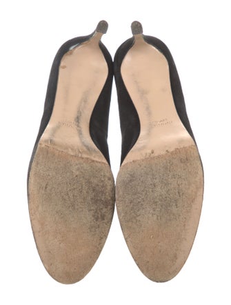 Stuart Weitzman Suede Pumps