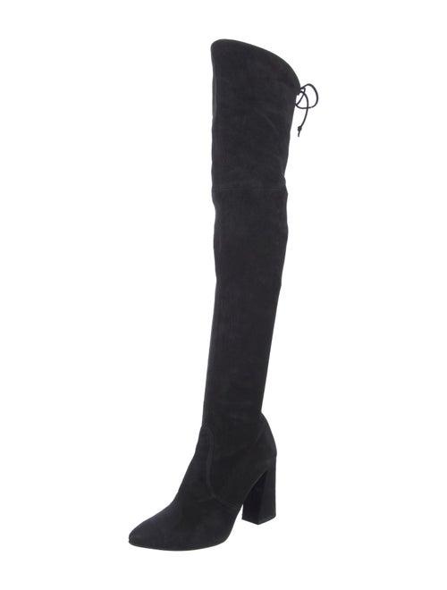 Stuart Weitzman Suede Boots
