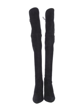Stuart Weitzman Suede Boots
